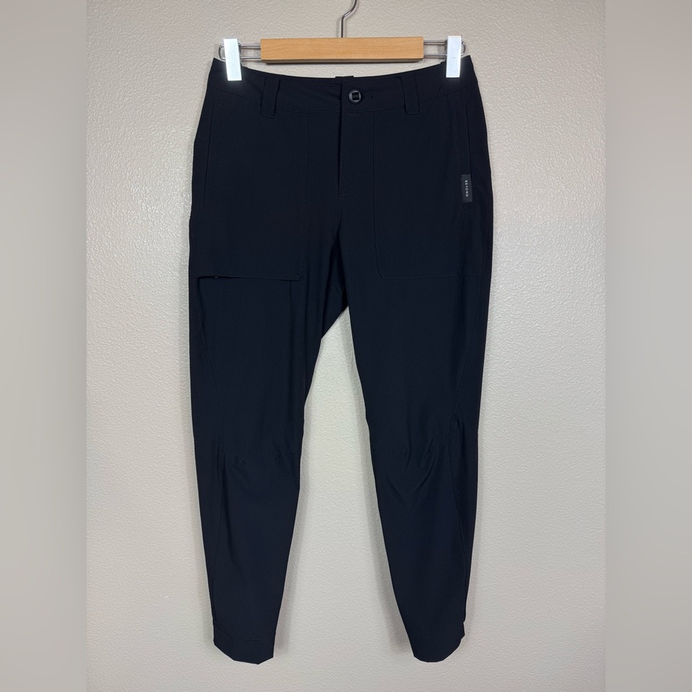 Beyond Clothing Systems Womens Sojourn Jogger‎ Pants Size 4 short black EUC H